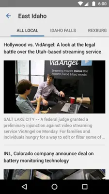East Idaho News android App screenshot 3