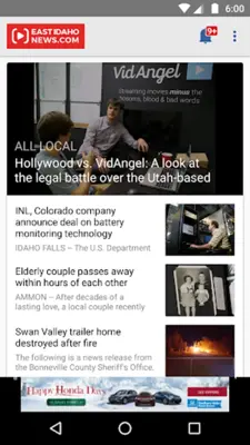 East Idaho News android App screenshot 4